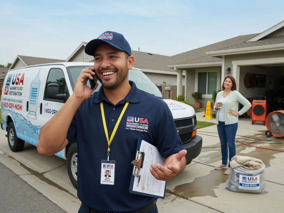 Basement Flood Cleanup Saint Michaels, MD FAQs